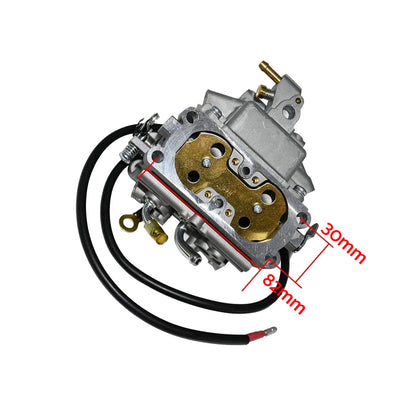 Engine Motor Carburetor Suitable For Honda GX690 / GX670R / GX660 / GX630 / GX670U 16100-ZN1-802