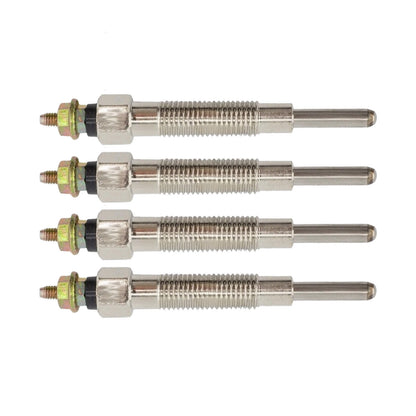 Glow Plug 4x Suitable For Nissan Patrol GQ Y60 4.2 Diesel TD42 1988-1997 1855G-NI025