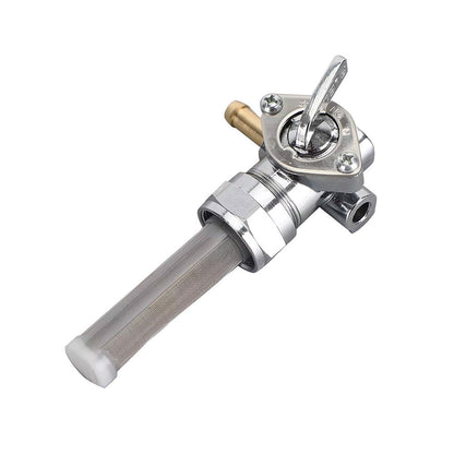 22mm Fuel Tap Petcock Valve Right Outlet Suitable for Harley-Davidson Bad Boy