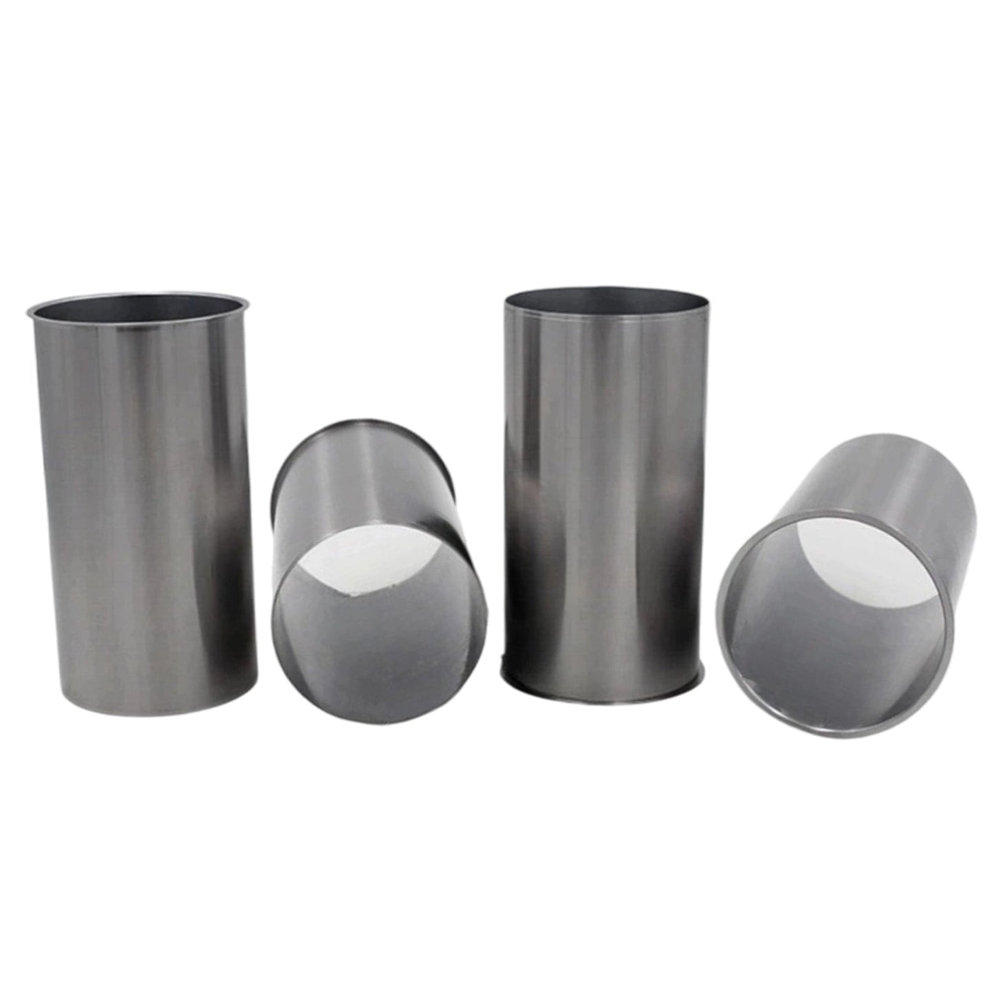 4x Piston Liner Cylinder Sleeve Suitable for Toyota Hilux LN86 2.8L