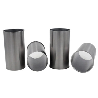 4x Piston Liner Cylinder Sleeve Suitable for Toyota Hilux LN86 2.8L