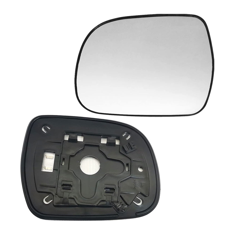 Left Side Heated Convex Mirror Glass Suitable For Lexus RX300 RX330 Toyota Hilux.