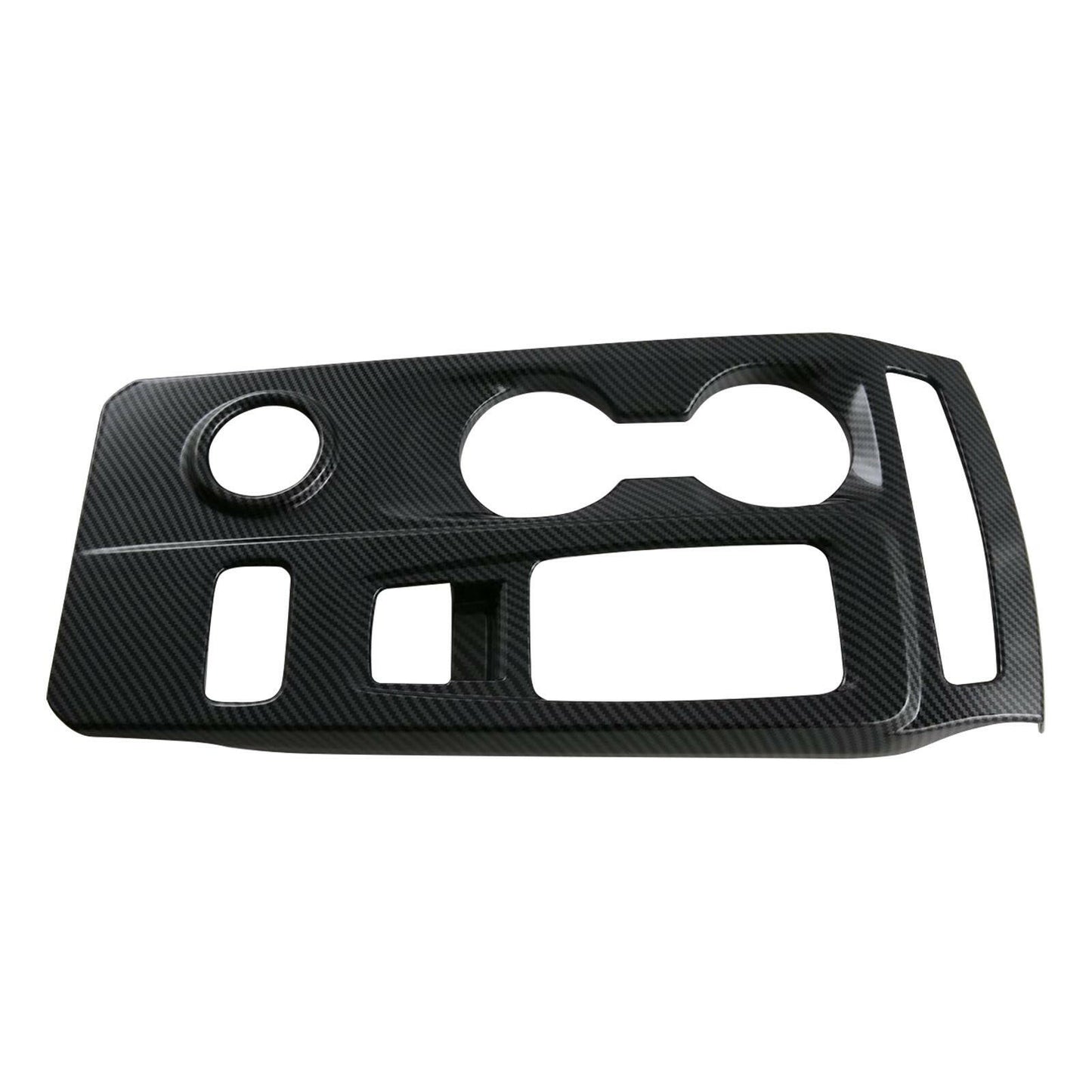 Carbon Gear Shifter Panel Console Protector Trim Suitable For Ford Ranger Raptor.
