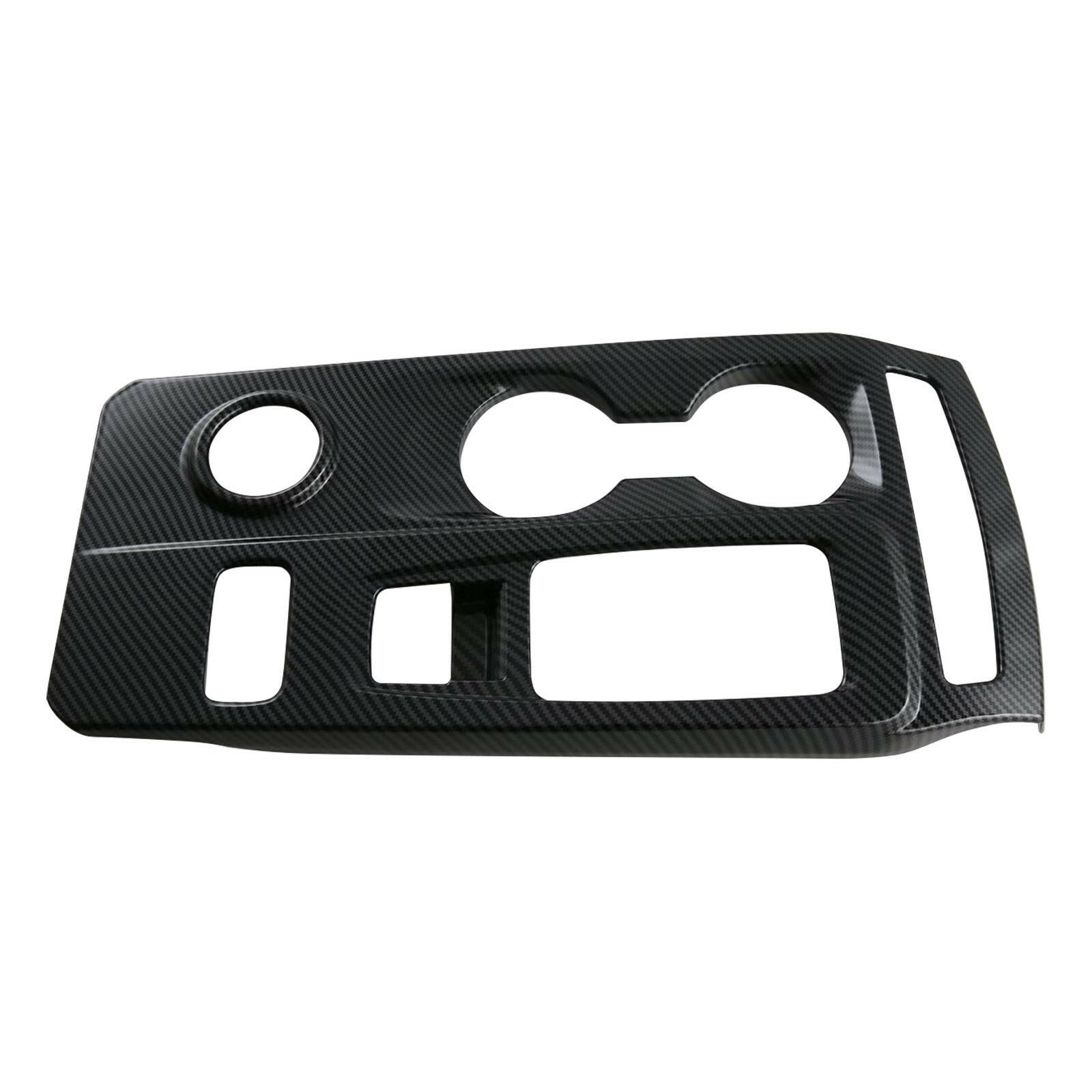 Carbon Gear Shifter Panel Console Protector Trim Suitable For Ford Ranger Raptor.
