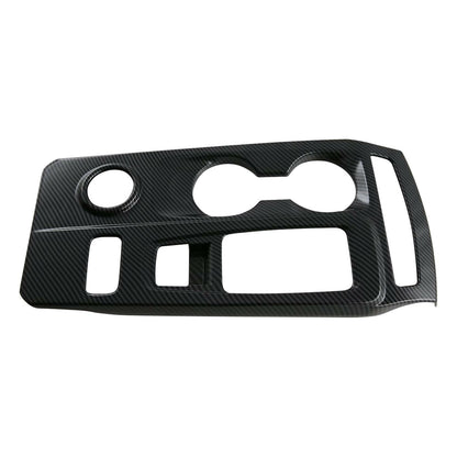 Carbon Gear Shifter Panel Console Protector Trim Suitable For Ford Ranger Raptor.