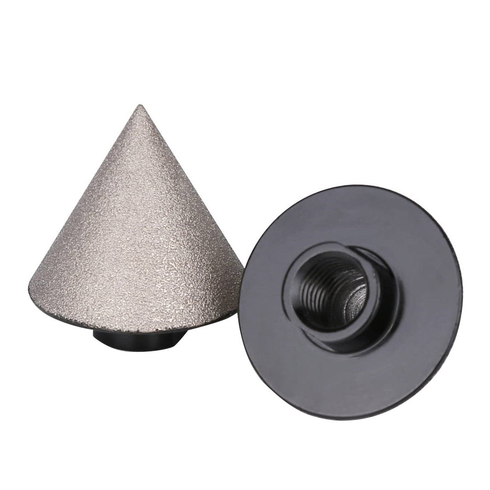 60° 50mm Diamond Chamfer Finger Bit Suitable For Ceramic Tile Milling & Edge Cutting