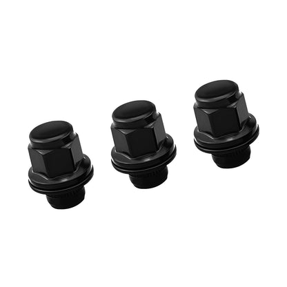 24x Alloy Wheel Lug Nuts 12x1.5mm Suitable for Toyota Landcruiser 200