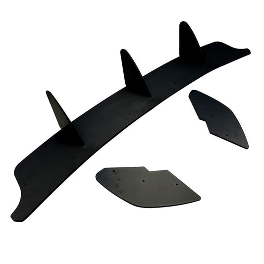 Rear Bumper Lip Diffuser Spoiler Suitable for VW Golf 6 MK6 GTI