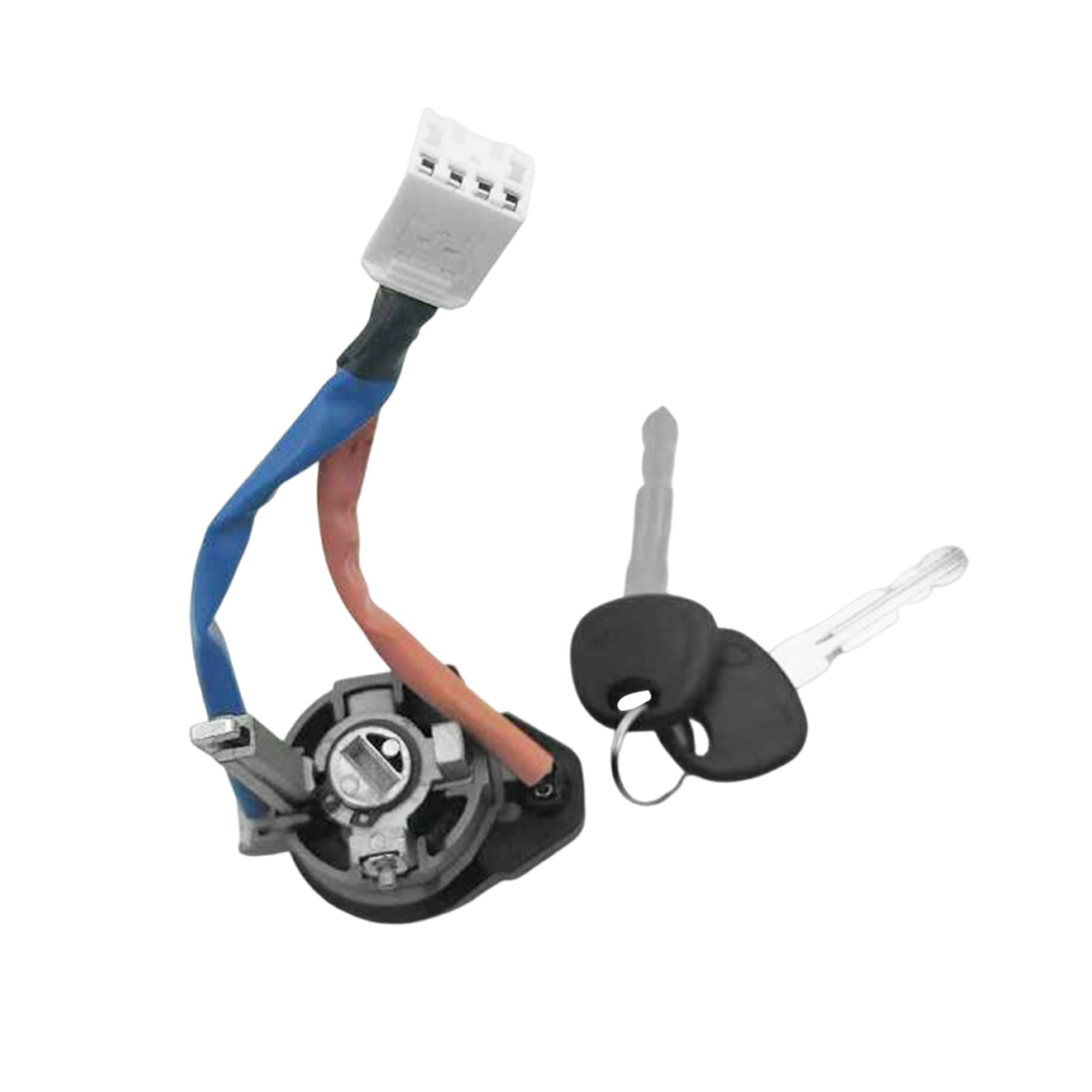 Ignition Lock Cylinder Switch With Double Keys Suitable For Hyundai Elantra 2017-2020.
