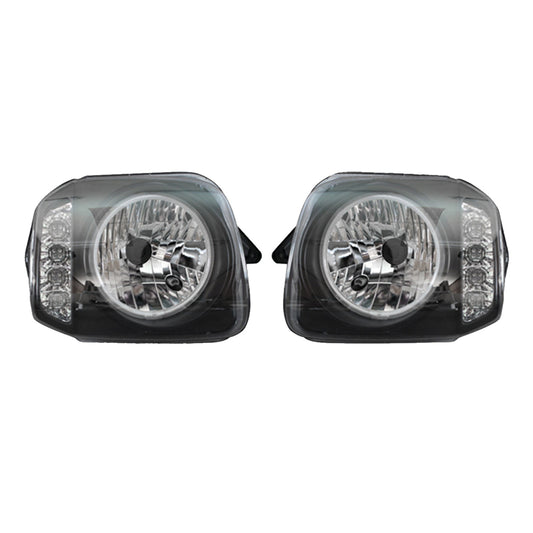 Led Turning Signal Light Lamps  Angel Eyes  Suitablefor Suzuki Jimny SN413 98-17.