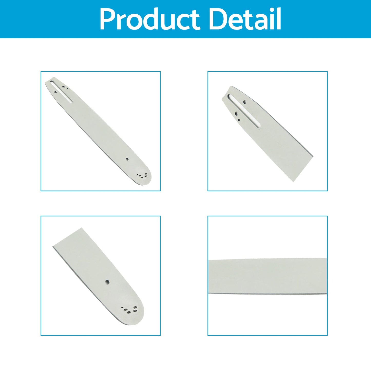 14'' Chainsaw Guide Bar 3/8LP .050 52DL Suitable For Makita XCU03PT E-00088.