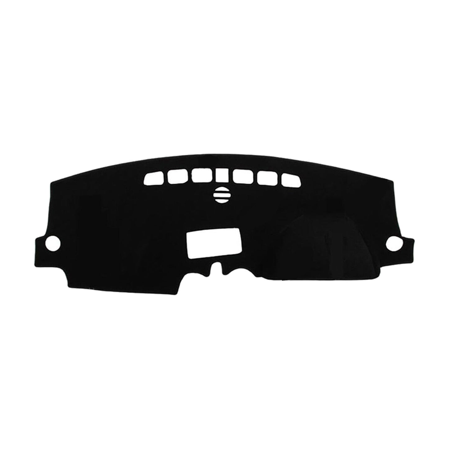 Non-Slip Dash Mat Dashboard Cover Suitable For Audi A1 2012-2018 Polyester Black