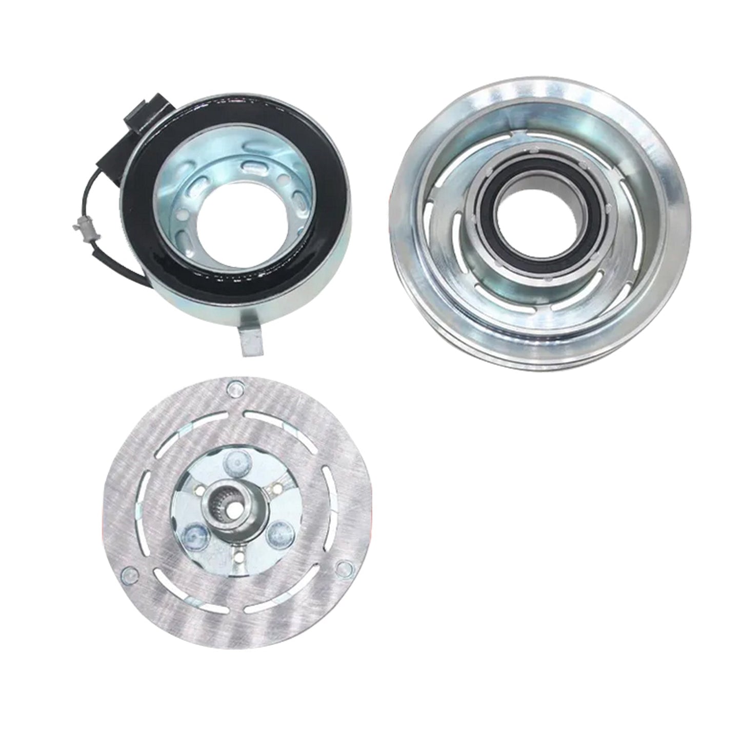 A/C Compressor Clutch Assembly Suitable For Mitsubishi Triton L200 Pajero Sport 2.5L Diesel 2005¡§C2015.