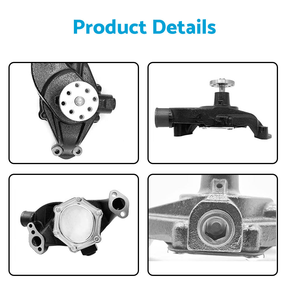 Water Pump 2x Suitable For Volvo Penta 835390 / 3853850 / 3851982