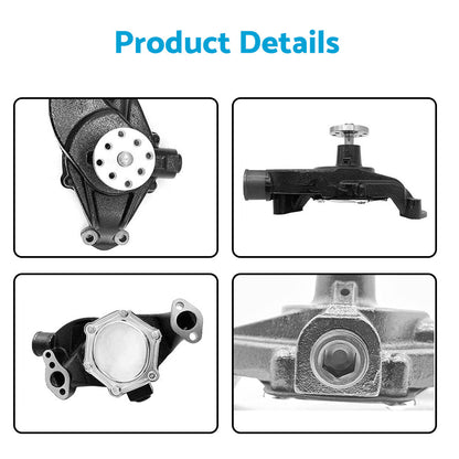 Water Pump 2x Suitable For Volvo Penta 835390 / 3853850 / 3851982