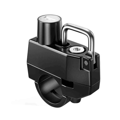 Motorcycle Helmet Lock 22mm 25mm Handlebar Frame Tube Suitable For Harley.