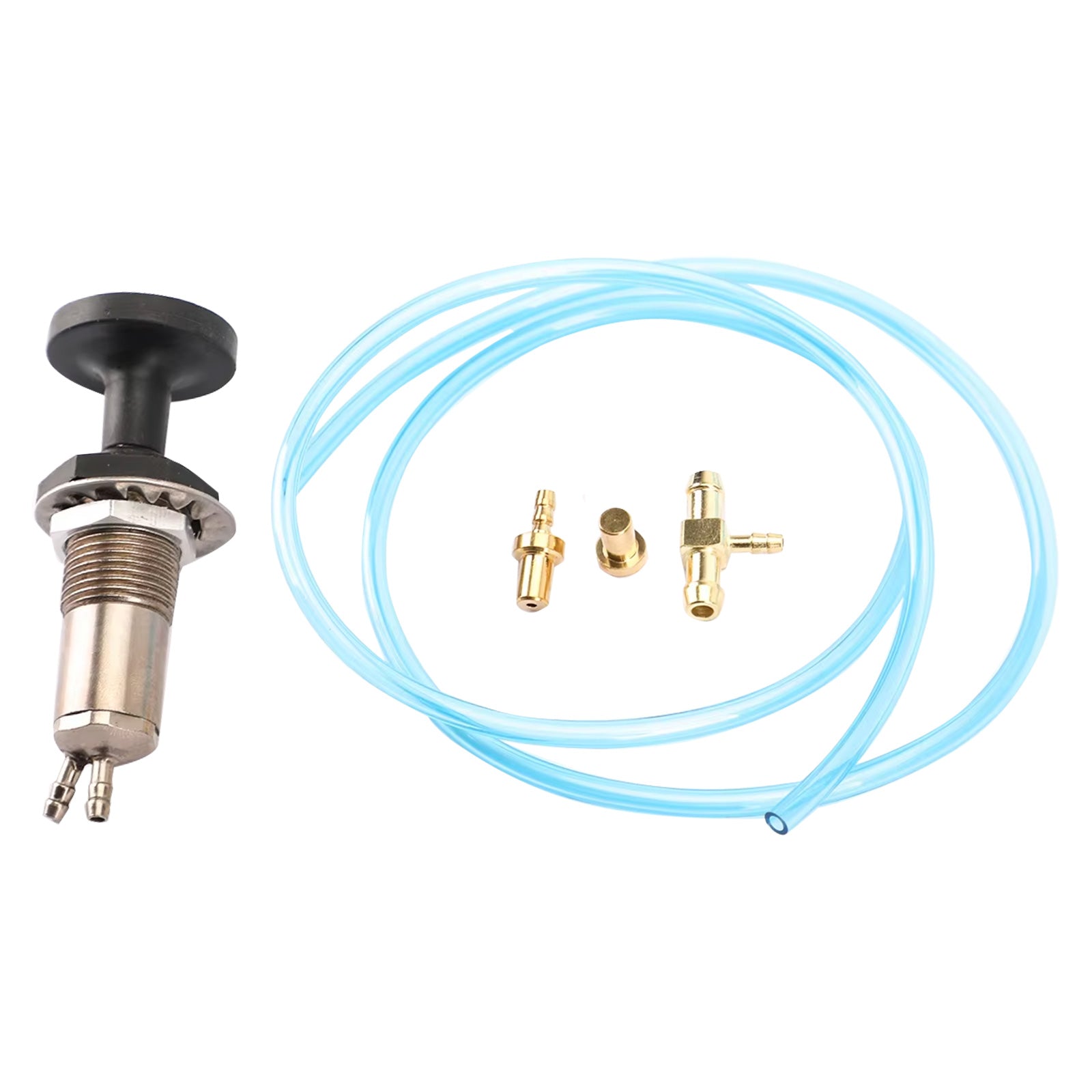 Fuel Primer Plunger Pump Kit Suitable?for SkiDoo Polaris Yamaha Snowmobiles.