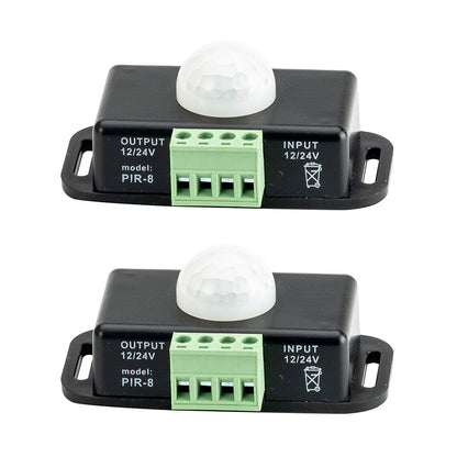 8m Body Infrared PIR Motion Sensor Switch Suitable for 12V 24V LED Light Strip