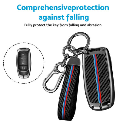 Car Remote Key Fob Cover Case Shell Suitable For Chery Omoda 5 Zinc Alloy
