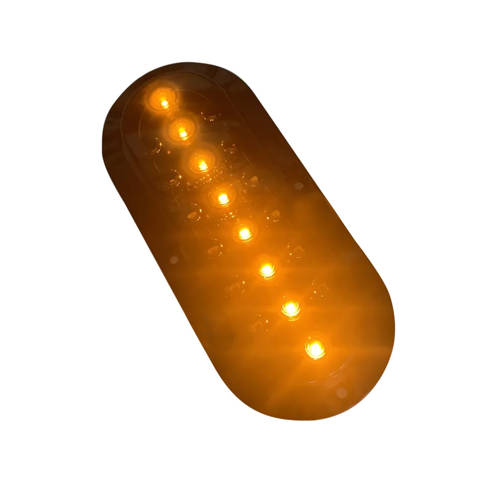 2x 20-LED Rear Stop Brake Flowing Turn Signal Tail Lights Suitable For Truck, Trailer & Caravan