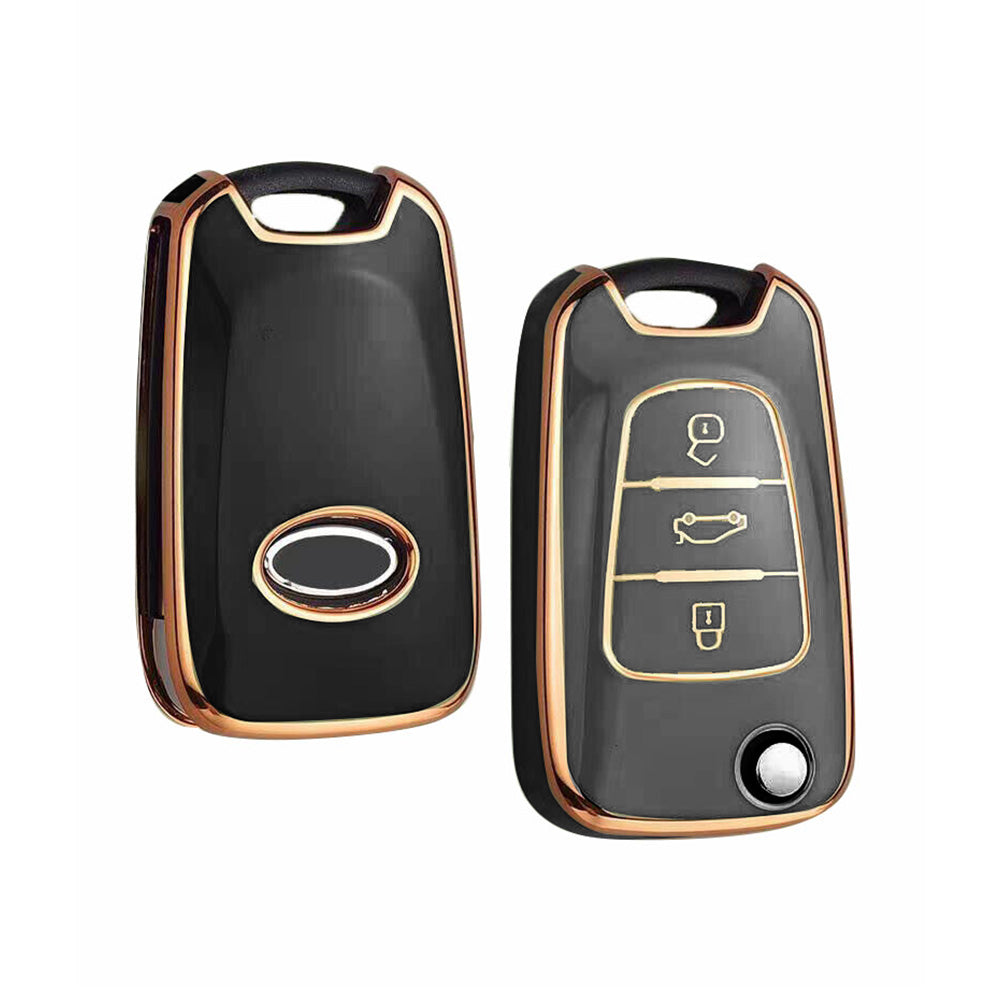Remote Flip Key Cover Case Shell Protector Suitable For Hyundai i30 ix35.