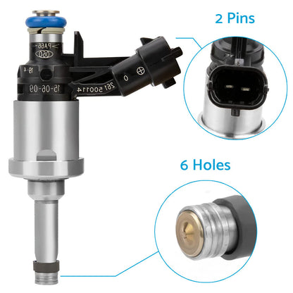 6PCS Fuel Injector Suitable For Holden Commodore VE Caprice WM 3. 6L V6 12632255.