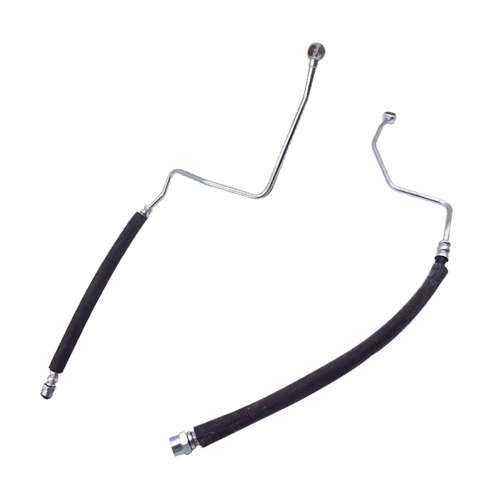 2xOil Cooler Hose SuitableFor Mitsubishi Montero 3.0 3.5 95-01 MR204353 MR204354.