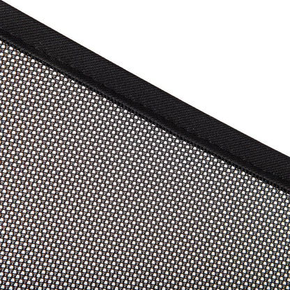 2x Rear Port & Triangular Window Magnetic Mesh Sunshades Suitable For Kia Carnival