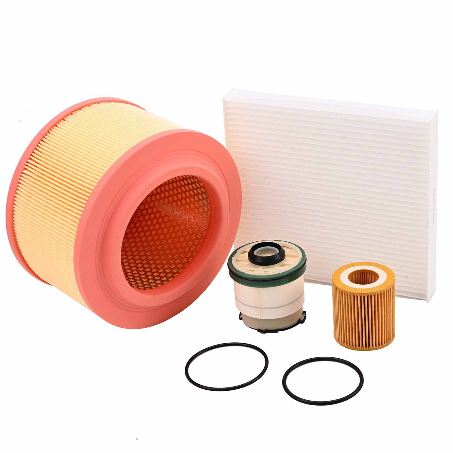 Filter Kit Air Oil Fuel Suitable for Ford Ranger PX Mazda BT-50 2.2L 3.2L.
