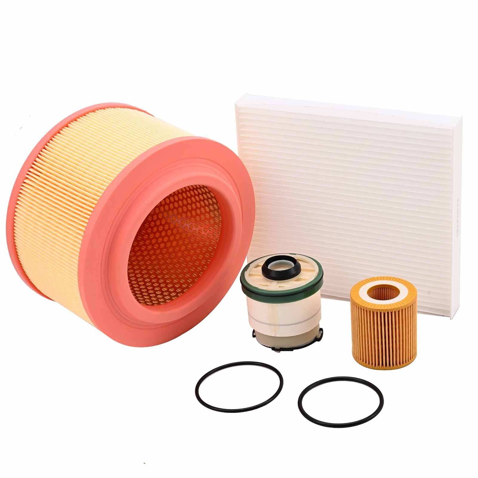 Filter Kit Air Oil Fuel Suitable for Ford Ranger PX Mazda BT-50 2.2L 3.2L.