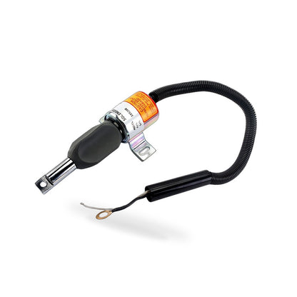 Fuel Shutoff Solenoid Suitable for Isuzu 4JG1-TPA Chevrolet W3500 W4500 W5500 - BD1