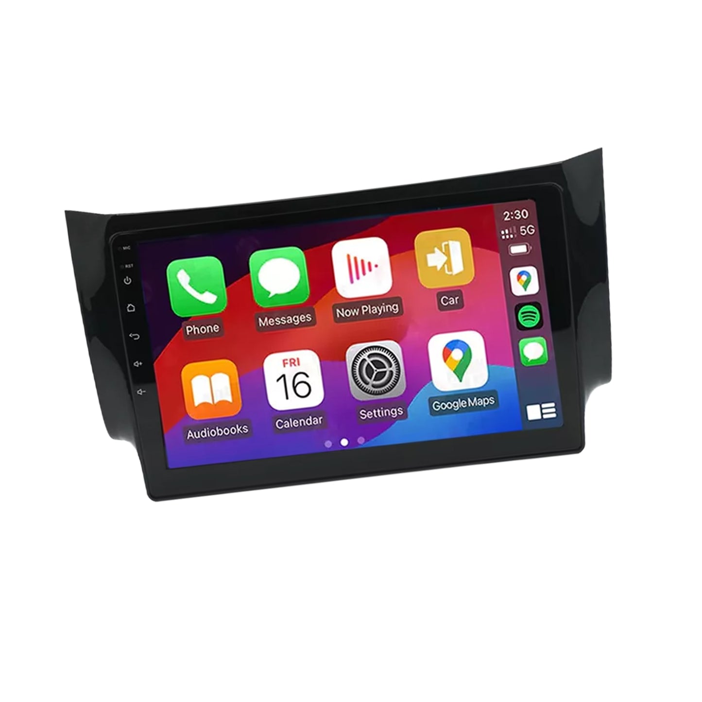 10 inch Wireless CarPlay Android 13 Suitable for Nissan Pulsar GPS Radio