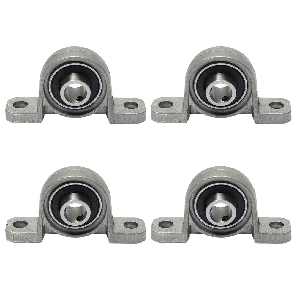 Ball Bearing Pillow Block Suitable for 8mm 10mm 12mm 20mm Inner Diameter