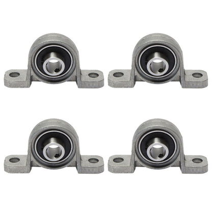 Ball Bearing Pillow Block Suitable for 8mm 10mm 12mm 20mm Inner Diameter