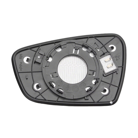 Right Heated Convex Mirror Glass w/ Base Suitable for Kia Cerato YD 2013–2018