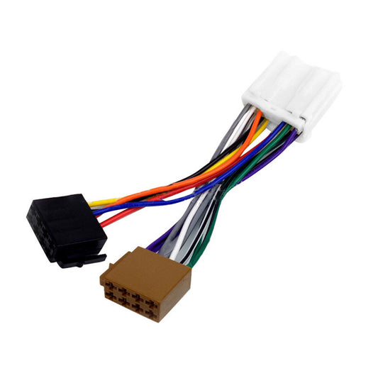 Car Stereo Harness ISO Adapter Wiring Cable Connector Suitable for Mitsubishi Ch