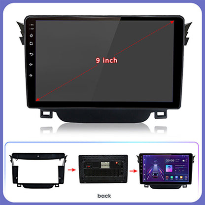 In-Dash Units 9 Inch Touch Screen Stereo CarPlay Suitable for Toyota Corolla