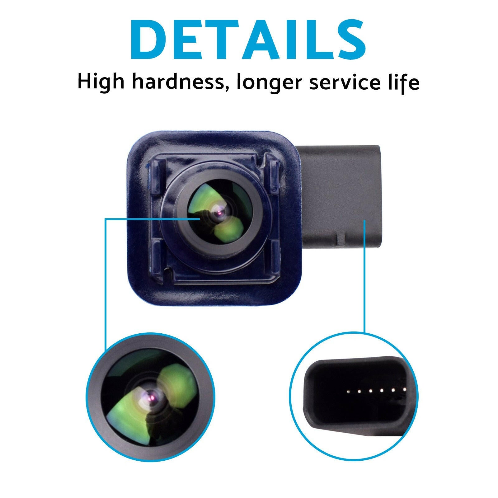 Rear View Backup Camera Suitable For Ford F-250 F-350 F-450 F-550 Super Duty 2017-2022.