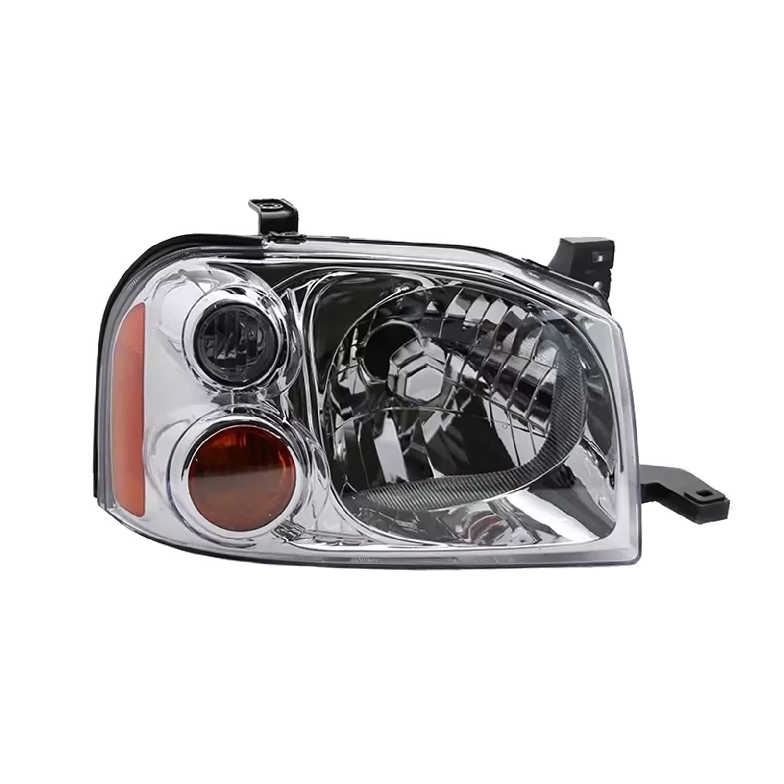 LeftRight Pair Light Front Lamp Head Lights Suitablefor Nissan Navara D22 01-15.