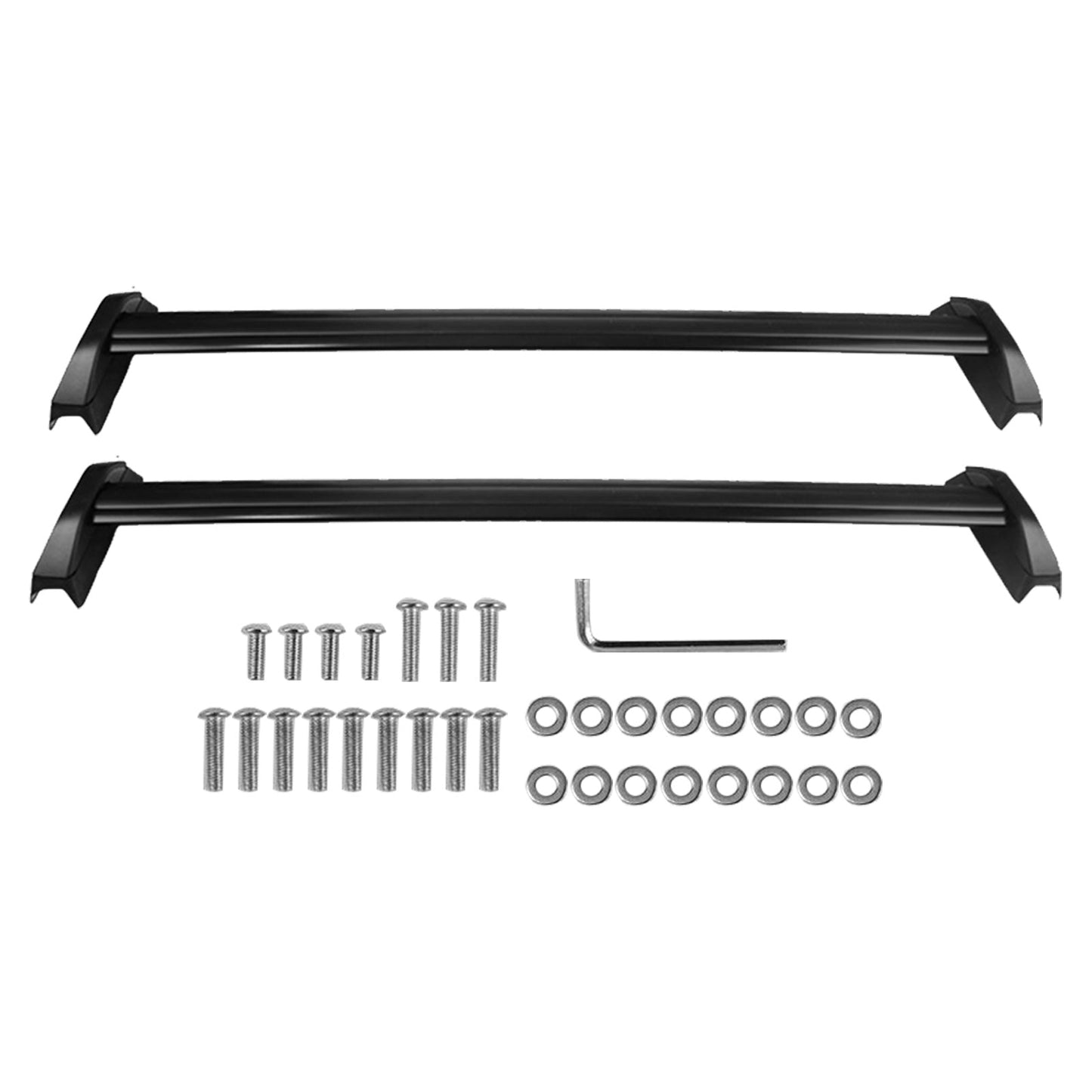 Roof Rack Cross Bar Pair Suitable for Honda CR-V RD7 2.4L