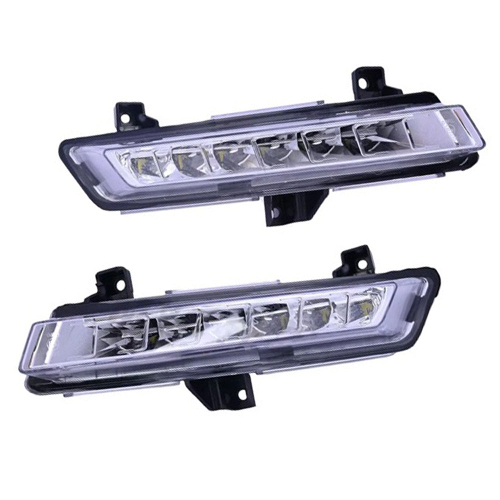 DRL LED Daytime Running Light Pair Suitable for Renault Clio IV/Captur 2016–2019.