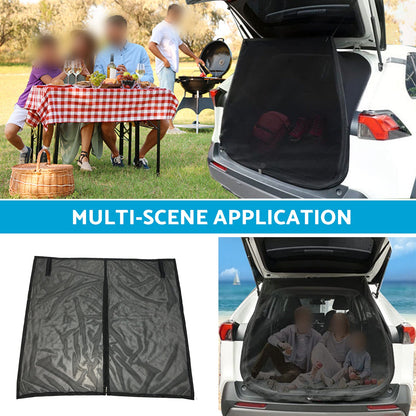 Car Tailgate Mosquito Net Cover Suitable for Caravan RV T4 T5 T6 Motorhome.