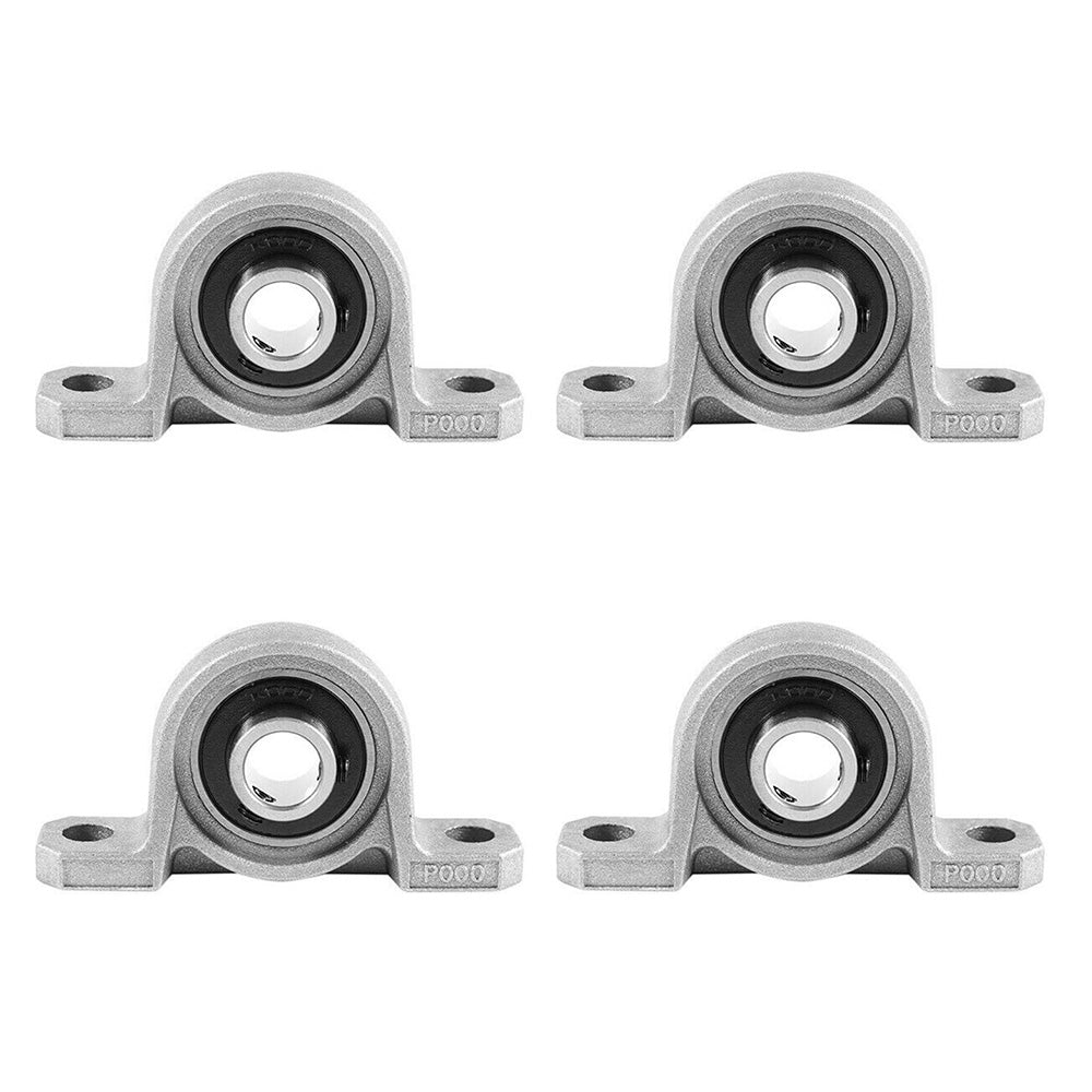 Ball Bearing Pillow Block Suitable for 8mm 10mm 12mm 20mm Inner Diameter