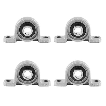 Ball Bearing Pillow Block Suitable for 8mm 10mm 12mm 20mm Inner Diameter
