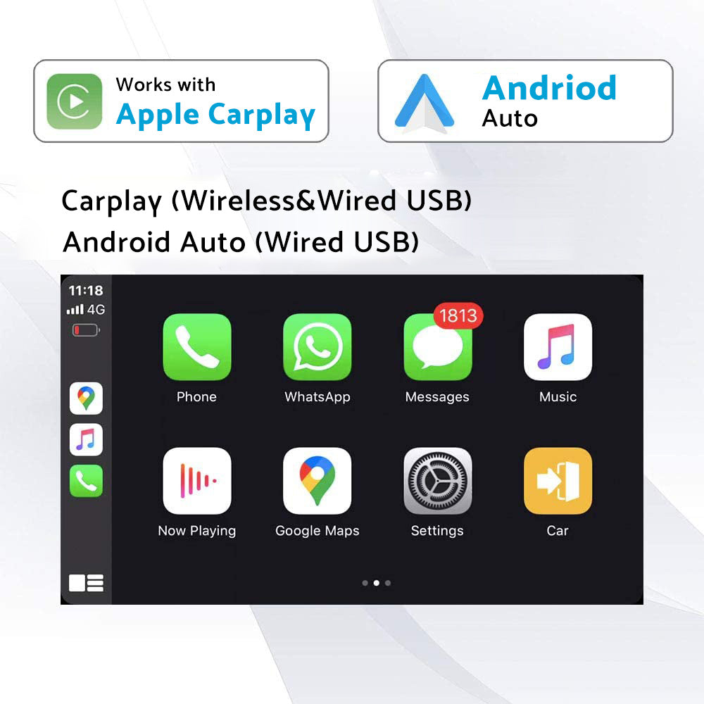 32GB 10.1 Inch CarPlay Radio Head Unit GPS Navi Suitable For Mitsubishi Lancer 10 CJ.
