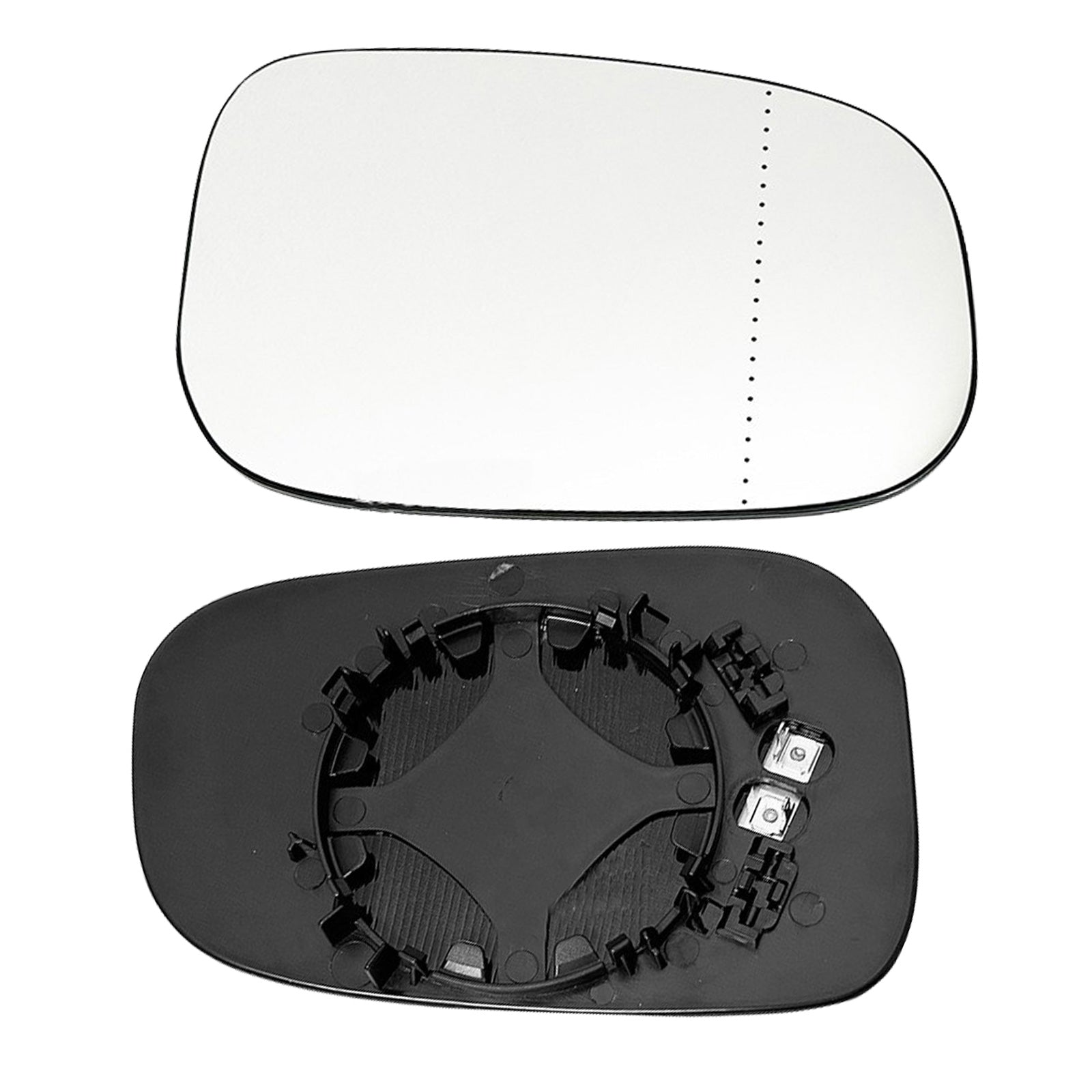Right Side Mirror Glass Suitablefor Volvo S40 M V50 T5 04-12 Large Blinker Type?.