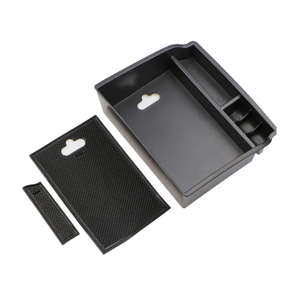 Center Console Armrest Storage Tray Box Suitable for Toyota Fortuner