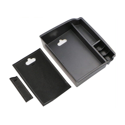 Center Console Armrest Storage Tray Box Suitable for Toyota Fortuner