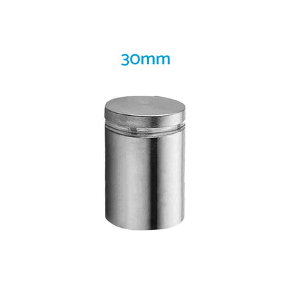 20x Stainless Steel Standoff Bolts Suitable For Sign and Advertisement Mounting.