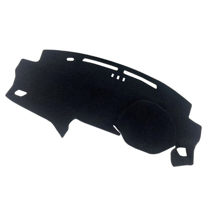 RHD Non-Slip Dash Mat Black Carpet Suitable for Nissan Leaf